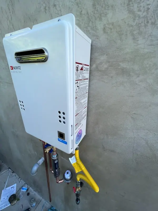 Tankless water heater installation for Duanesburg homes